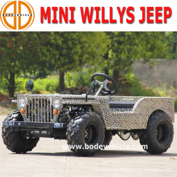 Presagie el Quanlity aseguró 50cc nuevo Jeep Willys para la venta